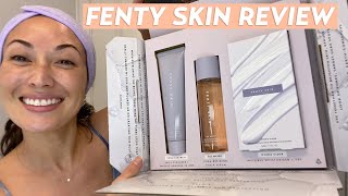 Fenty Skin Review My Honest Thoughts amp Skincare Routine  SKINCARE [upl. by Endaira]