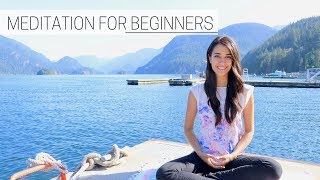 BEGINNERS GUIDE TO MEDITATION » for a positive amp productive day part 1 [upl. by Oine660]