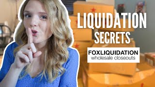 How to BUY LIQUIDATION Pallets TIPS EVERY RESELLER SHOULD KNOW  Fox Liquidation [upl. by Linzy]