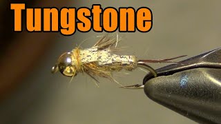 Barrs Tungstone Stonefly Nymph Fly Tying Instructions [upl. by Llibyc]