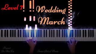 Mendelssohn  Wedding March From “A Midsummer Nights Dream” Op61 [upl. by Etakyram306]