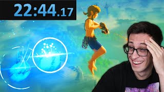 Speedrunner reacts to the fastest speedrun of Breath of the Wild [upl. by Dust70]