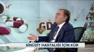 Prof Dr İbrahim Saraçoğlundan sinüzit hastalığı için kür  A Haber [upl. by Etnovaj]