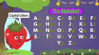 English Alphabet in Hindi with Pronunciation for Kids [upl. by Ahsikat]