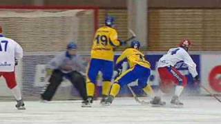 Sweden grabs World Bandy Championship [upl. by Sclar]