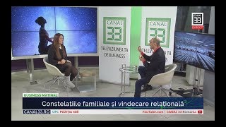 Constelațiile familiale și vindecare relațională [upl. by Esydnac]