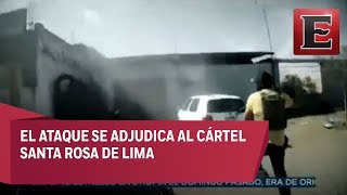 Difunden video completo del ataque armado en Guanajuato [upl. by Nikolaus339]