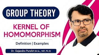 Group Theory  Homomorphism  Kernel Of Homomorphism  Abstract Algebra [upl. by Aek]