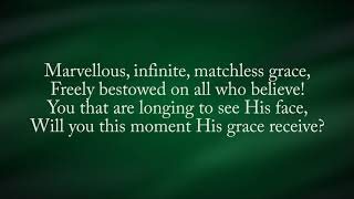 Grace Greater Than Our Sin  Lyrics [upl. by Shalom]