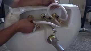 Installation of a Pedestal Sink [upl. by Gibbs254]