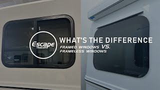 Framed or Frameless Windows Whats the Difference [upl. by Phelips]