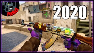 The ULTIMATE CSGO 2020 Config Crosshair And Settings Guide [upl. by Salokkin]