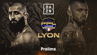 PFL EUROPE CHAMPIONSHIP 2024 EARLY CARD LIVESTREAM [upl. by Boice]