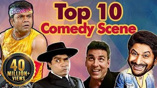 Shemaroo Bollywood Comedy  Top 10 Comedy Scenes HD Ft  Arshad Warsi  Johnny Lever  Rajpal [upl. by Cohen]