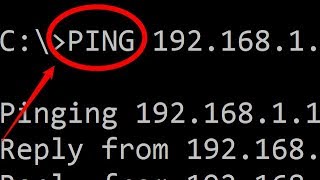 Simple PING commands [upl. by Hinson639]