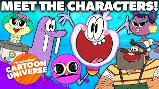 Meet the Middlemost Post Characters 👋  Nicktoons [upl. by Amak]