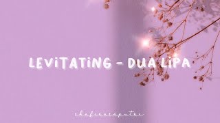 levitating  dua lipa  slowed  with lyrics  song tiktok ✧ [upl. by Nil]