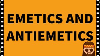 Pharmacology Emetics and Antiemetics GIT MADE EASY [upl. by Natalee]