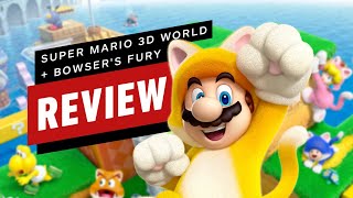 Super Mario 3D World  Bowsers Fury Review [upl. by Christel]