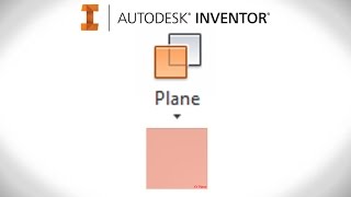 Everything about Work Planes  Autodesk Inventor [upl. by Adyht]