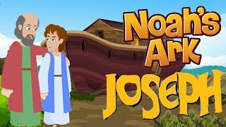 Bible Stories in English  Noahs Ark amp Joseph amp His Brothers  Childrens Bible Stories [upl. by Nomael443]