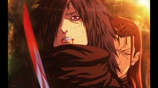 Naruto「AMV」 Madara vs Hashirama ♪ Feel Invincible ♪ [upl. by Damas]