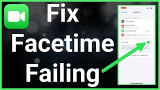 How To Fix FaceTime When It Keeps Failing [upl. by Ailegra]