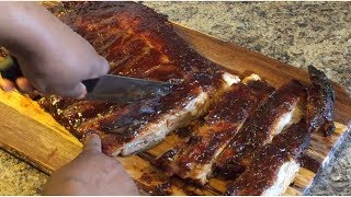 EASY BREEZY How To Make spareribs in the oven [upl. by Larena881]