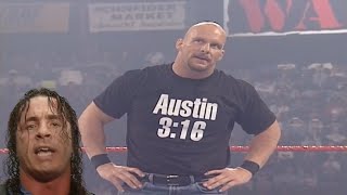 Stone Cold Calls Out Bret Hart 4211997 [upl. by Hgieleak171]