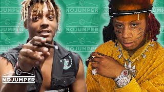 A Day with Juice Wrld and Trippie Redd [upl. by Leribag561]