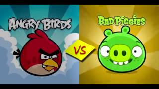 Angry Birds amp Bad Piggies 8bit Remix [upl. by Haggi237]