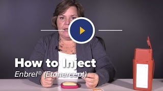 How to Inject Enbrel etanercept [upl. by Avalsorim]