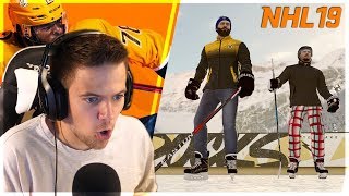 NHL 19 POND HOCKEY CHALLENGE [upl. by Nyrem]