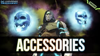 DCUO Accessories  A New Genre of Styles  Resurgence Mega Capsules [upl. by Glanti981]