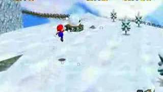 Super Mario 64 Walkthrough Snowmans Lost His Head [upl. by Pierce155]