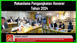 Mekanisme Pengangkatan HonorerNon ASN Tahun 2024 [upl. by Tommi]