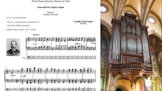 C SaintSaëns 18751921 Tollite Hostias Transcr EGigout  Chorus from the quotOratorio de Noëlquot [upl. by Aleicarg]