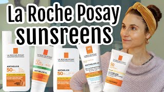 My top 5 La Roche Posay sunscreens Dr Dray [upl. by Mika]