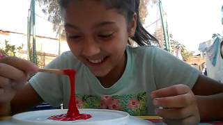 Cómo hacer slime con gel [upl. by Seys]