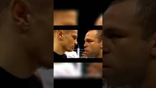 ICONIC STARE DOWN  Mirko Cro Cop vs Wanderlei Silva Pride [upl. by Ahseit]