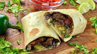 How To Make Steak Ranchero Carne Picada Better than Taco Bell [upl. by Louisa716]