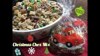 Christmas Chex Mix [upl. by Einnej]