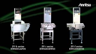 Anritsu Checkweigher Summary Video [upl. by Enaile]