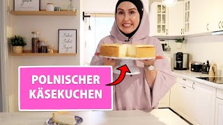 Polnischer Käsekuchen  Roksanas Rezepte [upl. by Haceber]