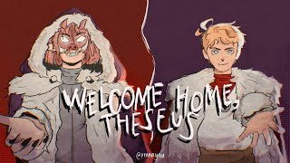 Welcome Home Theseus  Technoblade and TommyInnits Theme Dream SMP [upl. by Lilias107]