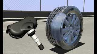 Tire Pressure Monitoring System TPMS Battery Information [upl. by Annawd]