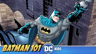 Batman’s Best Gadgets  Batman 101  dckids [upl. by Trescott]