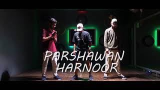 Parshawan  Harnoor  Dance Cover  POPPIN MI CNCT amp ARYAN [upl. by Titania385]