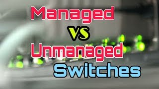 Managed vs Unmanaged Switch  Which Switch is Better in Hindi [upl. by Eirojram]