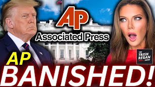 Associated Press BANISHED From White House After They Are Caught LYING [upl. by Neely]